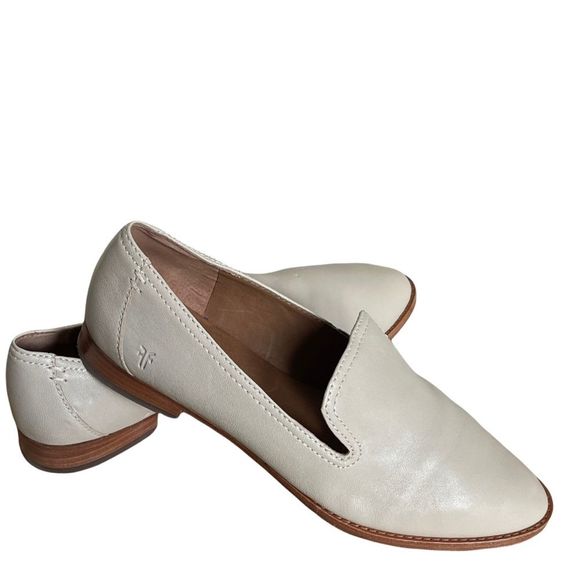 Frye Women's Grace Venetian Oxford Flats size 8 - Picture 3 of 14